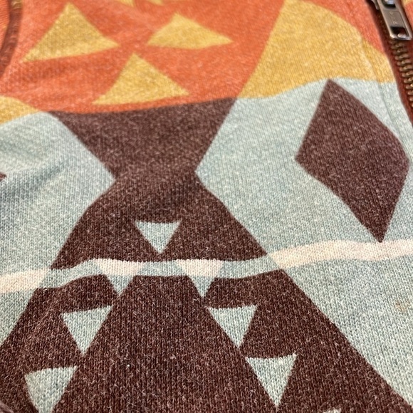 Tea Collection Aztec Print Zip Up Hoodie - Picture 2 of 5